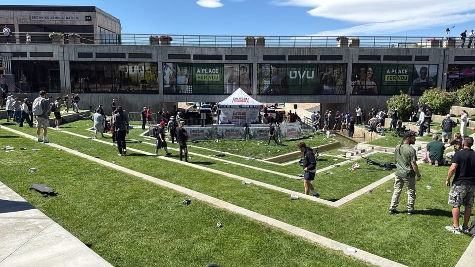 Developing Reports of Possible Shooting at UVU Event Featuring Charlie Kirk
